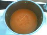 Soupe de potiron au thermomix de Vorwerk