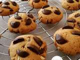 Cookies healthy: sucre et huile de coco, farine d'épautre