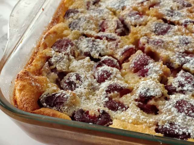 Recettes De Clafoutis Aux Cerises De Oum Cuisine By Bibi Et Soso