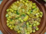 Tajine express kefta de poulet et olives