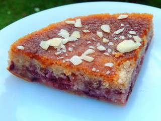 Fondant amandes griottes