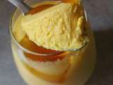 Mousse fromage blanc mangue