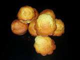 Muffins amande, pistache et fleur d'oranger