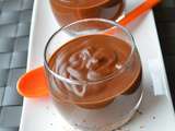 Mousse chocolat-coco-potimarron