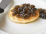 Perles du Japon façon  caviar végétal 