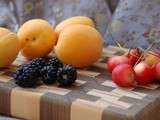 Menu semaine d’été #45 : idées de brochettes, salades et fruits frais