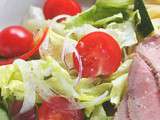 Menu semaine de juillet #46 : idées de salades, grillades et brochettes de fruits