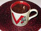 Mug Cake au nutella sur fond de biscuit breton