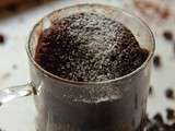 Chocolate Mug Cake : assouvir une envie…de chocolat en 5 minutes