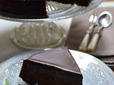 Courgettes Cake : un gateau au chocolat avec des courgettes et du basilic…si si c’est possible