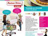 Du panier à la casserole : gagnez encore plus de temps avec Auchan