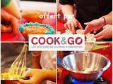 Gagnez 1 Atelier Cuisine Parent-Enfant offert par notre partenaire Cook and Go