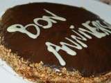 Gâteau Choco-Poire