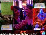 Golden Blog Awards 2012 Gastronomie : Trophée ou pas assez