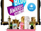 Golden Blog Awards Paris 2012