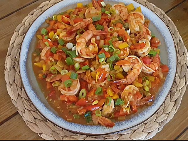 Recettes De Sauce Piquante Et Crevettes