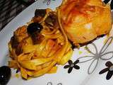 Paupiette de dinde en sauce