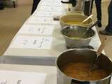 Concours de soupes: le 1er prix: soupe d'endives-maroilles