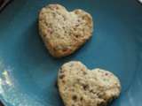 Cookies sans oeufs (spécial allergiques à l’oeuf) au thermomix ou sans