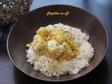 Curry végétarien de chou-fleur et lentilles corail