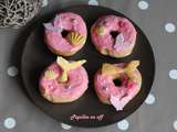 Donuts au fondant pâtissier rose (au thermomix) – Sweet table anniversaire sirène