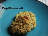 Galettes de quinoa (ig bas) au thermomix ou sans