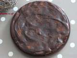 Moelleux chocolat et poires, glaçage chocolat au thermomix ou sans