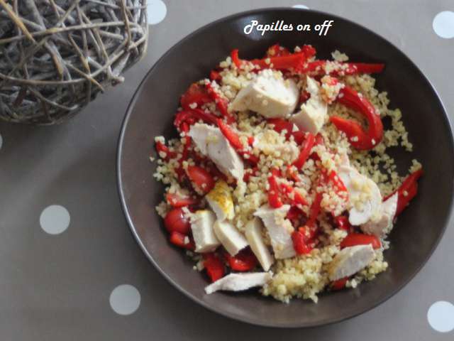 Recettes De Salade De Boulgour Et Poulet