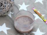 Chocolat chaud au carambar au thermomix ou sans