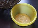 Compote pommes mangues sans sucre pour bébé au thermomix dès 6 mois