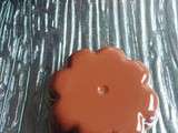 Flans au chocolat à l'agar agar (flambys au chocolat) au thermomix ou sans