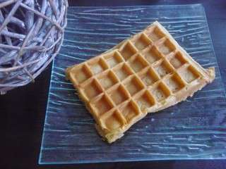 Gaufres (2e version) au thermomix ou sans