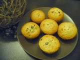 Muffins praliné, noisettes et pâte de spéculoos au thermomix ou sans