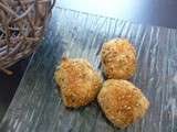 Nuggets de poulet maison : estragon et sésame (au thermomix ou sans)