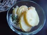Pommes de terre au citron et aux épices (façon tagine)
