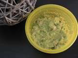 Purée de légumes verts pour bébé au thermomix (courgette, navet, brocolis et haricots)