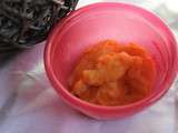 Purée de pommes de terre, carottes et poireaux pour bébé au thermomix dès 6 mois