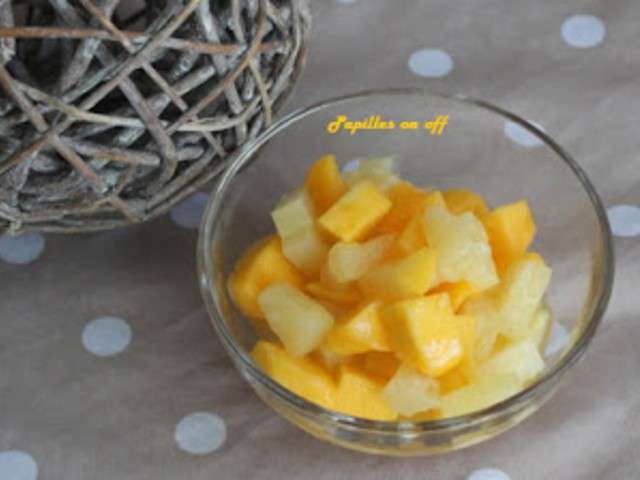 Haut 98 Imagen Salade De Fruits Mangue Ananas Marmiton Fr