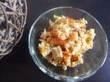 Salade de riz à l'indienne