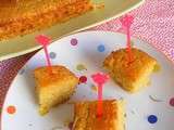 Cake ◘ Polenta, citron et romarin ◘