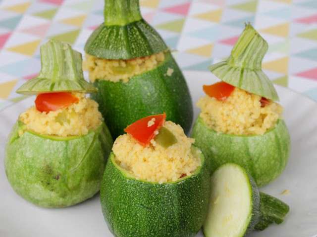 Recettes De Courgettes Farcies De Papillette