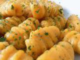 Gnocchi de patates douces