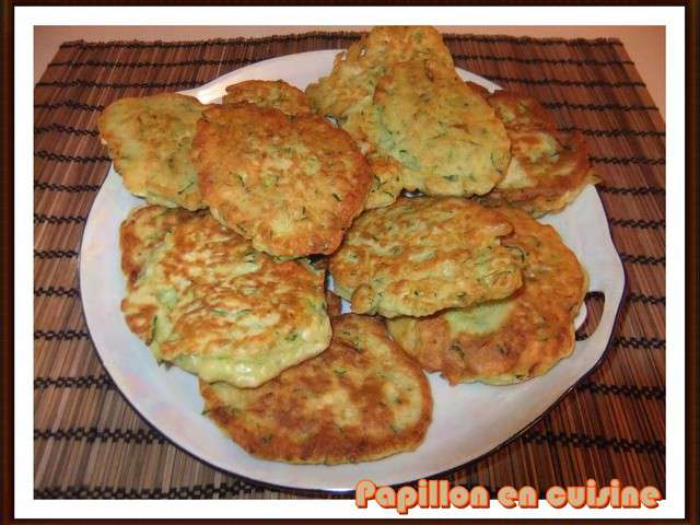 Recettes De Beignets De Courgettes De Papillon En Cuisine