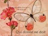 Citation du jour