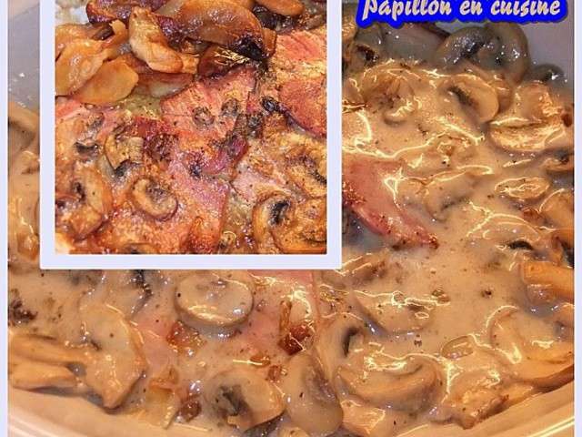 Sauce Champignon Pour Jambon à L'os