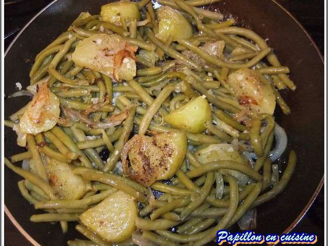 Recettes de Haricots Verts et Pomme de terre