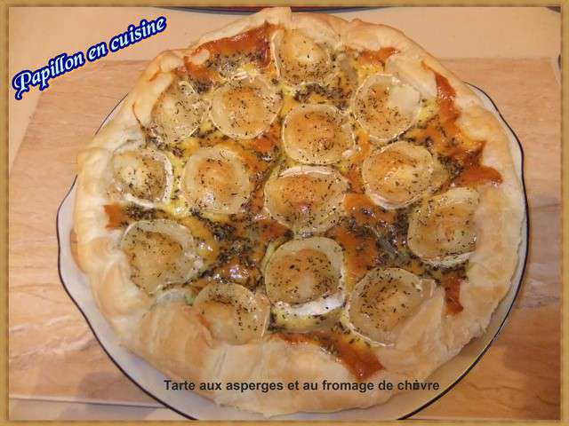 Recettes De Tarte Aux Asperges Et Fromage De Ch Vre