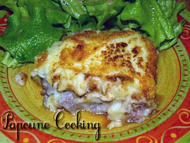 Recettes De Parmentier De Papoune Cooking