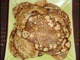 Pancakes au sarrasin