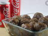 Boulettes de viande (boeuf ou veau) au Coca-Cola